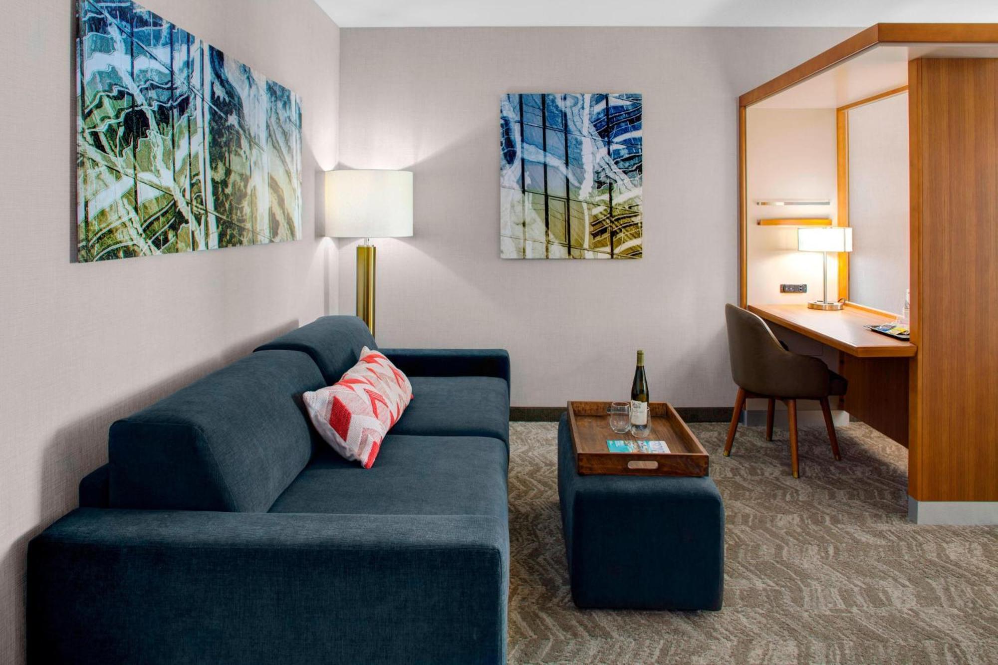 Springhill Suites By Marriott Kansas City Lenexa/City Center Luaran gambar