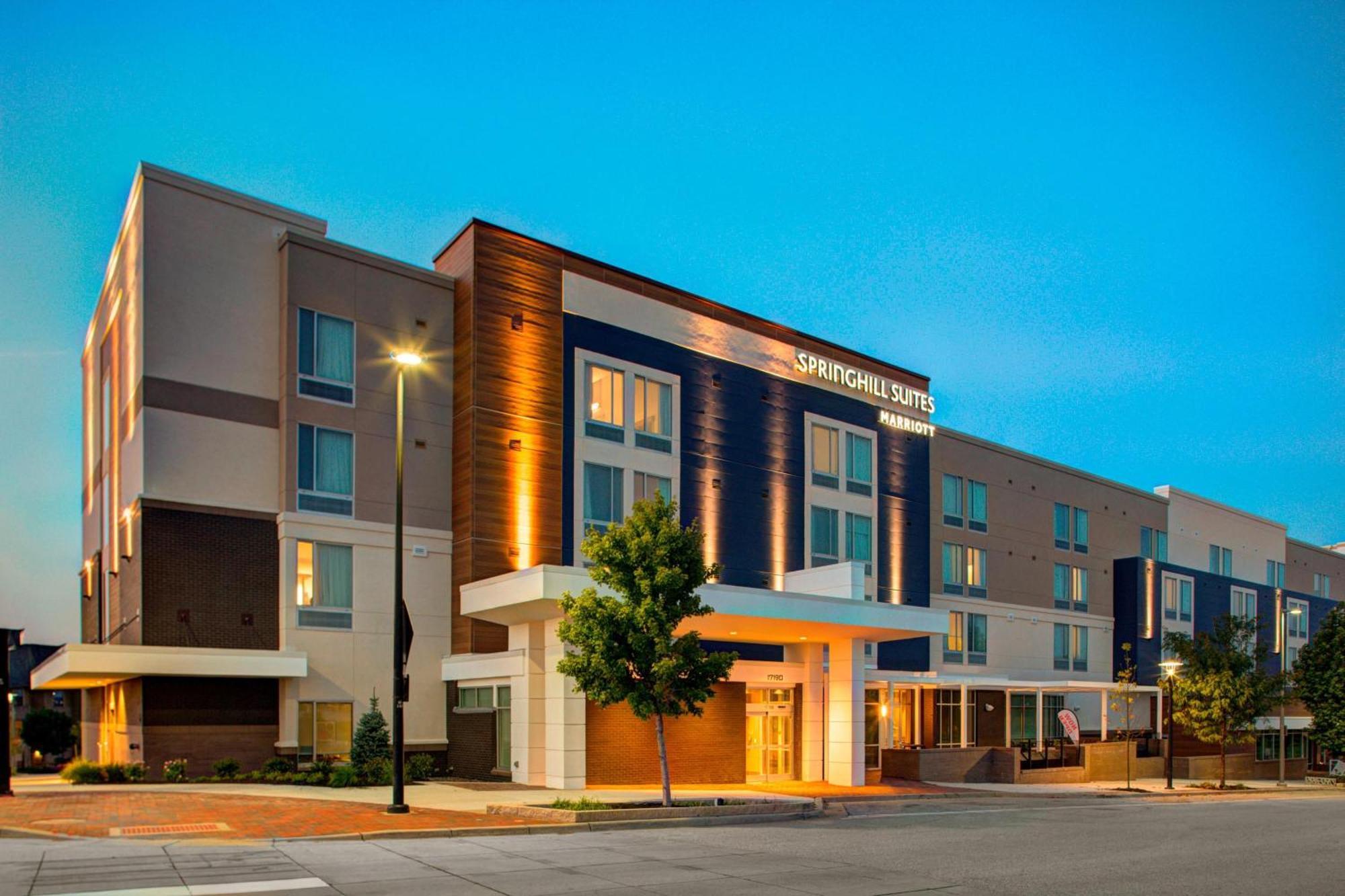 Springhill Suites By Marriott Kansas City Lenexa/City Center Luaran gambar